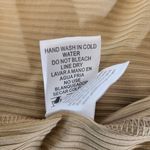 Love j Tan Sleeveless Bodycon Midi Dress NWOT Size XL Stretchy Ribbed Knit Dress Photo 7