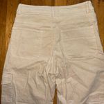 Cream corduroy cargo pants Photo 4