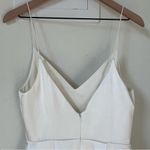 Reformation NWT  Icelynn Satin Bridal Maxi Dress in Ivory Photo 6