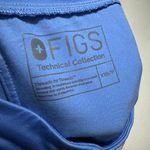 FIGS XXS petite blue joggers scrub pants Photo 2