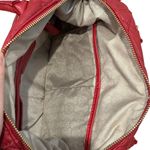 Michael Kors Red Quilted Leather Satchel bag/ handbag Crossbody bag Photo 13