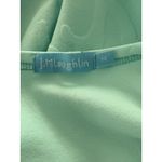 J. McLaughlin  Catalina Cloth Shirt Medium Textured Coral Pattern Fitted Beach Photo 5