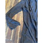 Joan Vass  open front cardigan size xl 100% viscose grey soft classic minimalist Photo 1