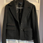 Tommy Hilfiger  Women’s Wool Jacket‎ Charcoal Color Medium Business Office Wear Photo 0