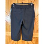 Maurice's  dress cropped pants polished 5/6 Nwt Black (4404) Photo 3