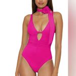 Becca BY REBECCA VIRTUE Magnolia One Piece Swimsuit, Size Large, $148 Photo 2