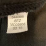 Victoria's Secret Victoria’s Secret black cut out Capri yoga pants size L Photo 2