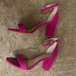 Inc international INC Suede Heels Hot Pink Photo 2
