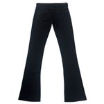 Citizens of Humanity  by Jerome Dahan Straight Leg Jeans Long Med Rise Black 27 Photo 2