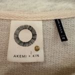 Akemi + Kin  Anthropologie Coro Dolman Crochet Sweatshirt Women's XS Cream Boho Photo 9