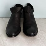 Seychelles Snare Leather Ankle Boots in Black Photo 6
