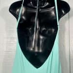 Katie May  Los Angeles Mint Green Maxi Spaghetti Strap Dress Size Medium EUC Photo 7