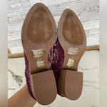 Jeffrey Campbell  Taggart Booties in lush blush velvet size 8.5 Photo 5