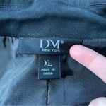 DM New York Black Coat ~ Size XL Photo 6