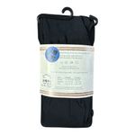 Vintage Gracile Hosiery Black Control Top Tights | NOS | Made USA Photo 1