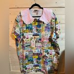 NWOT  Parks Disney 100 Era Collection Retro Vintage‎ Collared Tunic Dress Photo 1
