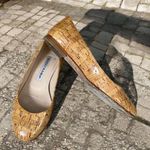 Manolo Blahnik Authentic  cork leather ballet flats Photo 0