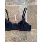 SKIMS Cotton Jersey T-shirt Bra Soot 38D Photo 3