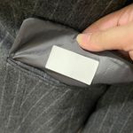 frame denim Striped One Button Blazer Gray Women’s Size 2 Sample Photo 7