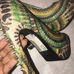 Wild Rose Rare - 6.5  | retro spiked "jade" platform Photo 8