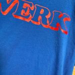 PINK - Victoria's Secret  Red White Blue 4th of July Firewerk Campus T Shirt Large Photo 5