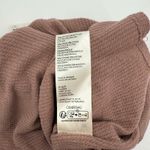 We The Free Top Size Extra Small NWT El Sol Waffle Knit Layering Winter Bloom Photo 8