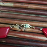 Trifari Red & Gold Bead Necklace Photo 4