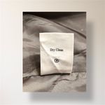 Coldwater Creek W18 Brown Embroidered Beaded Jacket Boho Artsy Open Front Blazer Photo 7