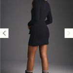 Anthropologie NWT Anthro postmark navy tie front dress xs Photo 2