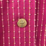 Orvis Vintage Pink Cotton Canvas Classic Lagenlook Coastal jacket oversized S Photo 3