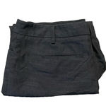 Apt. 9  Pants Women’s Size 8 Gray Work Slacks Office Dress Trousers cropped capri Photo 5
