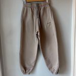 Little Puffy Uniform Sweatpants Joggers Dusk Tan Photo 4