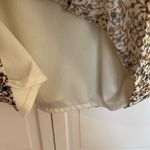 Jessica Simpson  floral puff sleeve tie bust mini dress small Photo 3