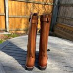 Knee High and Riding leather‎ Boots- soft walk inara boots size 7.5 Photo 6