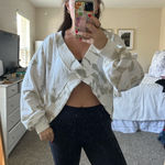 Boutique Open Back Reversible Sweater Photo 0