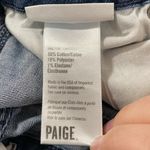 Paige Kylie Crop medium wash jeans in tonal Duncan wash size 27 Photo 11