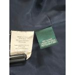 Ralph Lauren Lauren  Women's Navy Wool Blend Blazer Size 8 Preppy Academia Photo 4