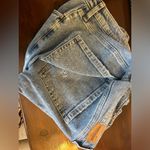 Hollister  | Women’s Dad Jeans | size: 20s | Flower detailing Photo 3