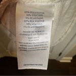 Faherty Legend Sweater Dress L Beige Collared Button Front Soft Knit Shirt Dress Photo 5