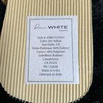 Women's Yellow Daisy Cotton Kaftan Swimsuit Cover Up & Matching Flip Flops NWT Size undefined Photo 6