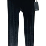 Lanston Sport Velour Velvet Black High Photo 0