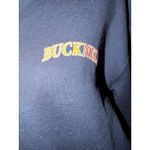 Champion  Bucknell Quarter-Zip Navy Sweatshirt Size Large Photo 2