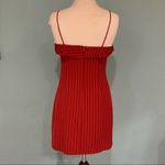 Etophe Studios Women Stripped Red Casual Good Girl Dress Size Large Photo 4
