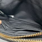 Coach  Black Wristlet Photo 5