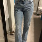 ZARA Wide Leg Jeans Photo 2