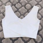 White Bandage Crop Top Size XS Photo 0