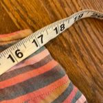 Madewell  rainbow stripe scoop neck tank dress size small Photo 10