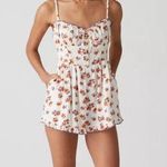 Urban Outfitters Floral Romper Photo 3