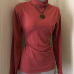 Esmara Orange turtleneck top long sleeve sweater sweatshirt top blouse Photo 0
