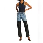 AGOLDE Pieced 90's Pinch Waist Jeans in Navigate/Detox Photo 7